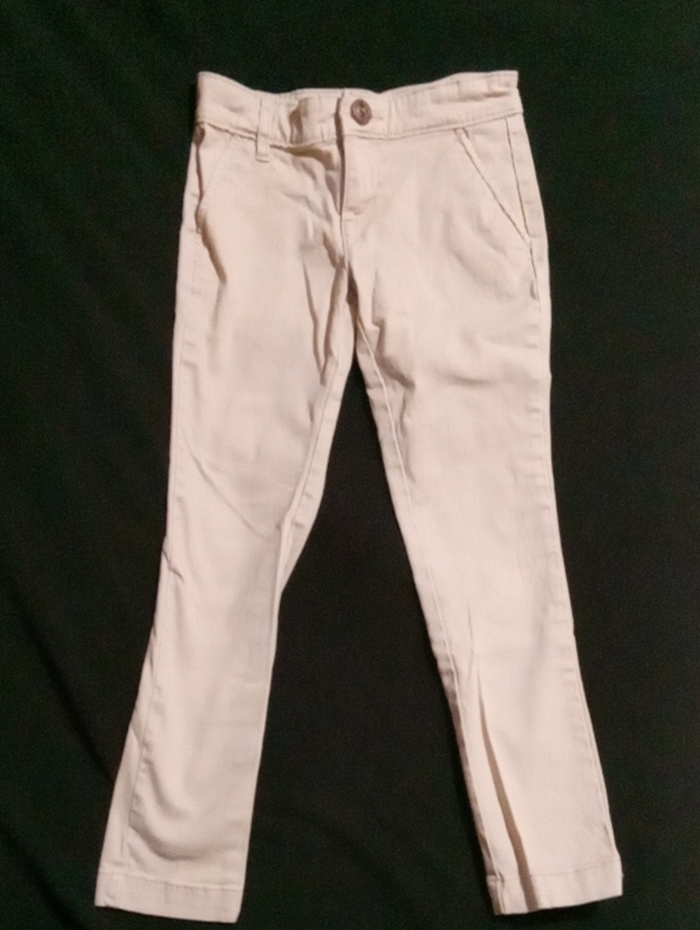 Old Navy Skinny Pants in Off-White